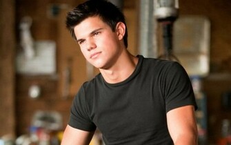 Taylor Lautner Workout Abs Wallpaper
