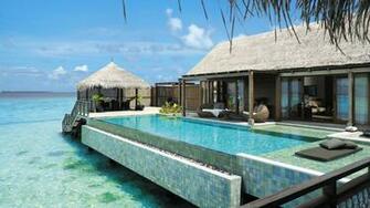 HD Beach House Wallpaper