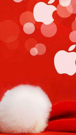6s Plus Apple Christmas iPhone Wallpaper HD
