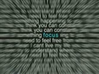 Best Focas On One Thing Wallpaper Attitude