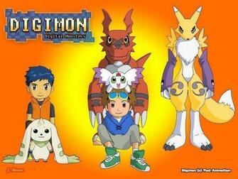 Digimon Tamers Wallpaper