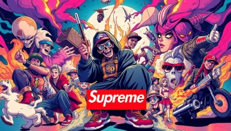 Boondocks Supreme Wallpaper