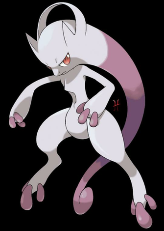 Mega Mewtwo Y V By Icaro382