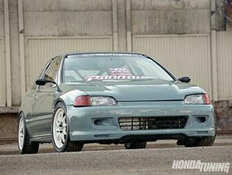 Honda Civic Cx Gray Matter Tuning Magazine