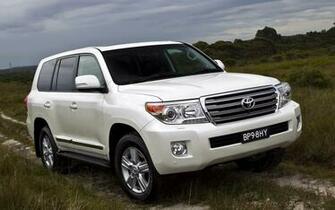 Toyota Land Cruiser Wallpaper