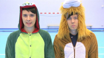 Danisnotonfire Vs The Amazingphil By Steph972