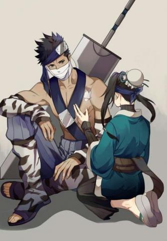 Zabuza I Haku Wallpaper Teahub Io