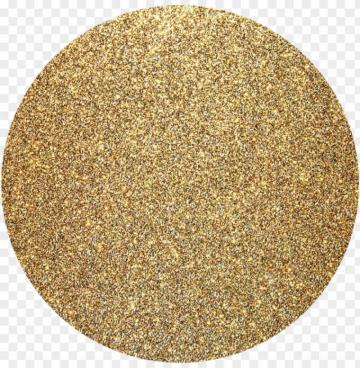 Kpop Glitter Gold Background Golden Circle Shapecrop Clear