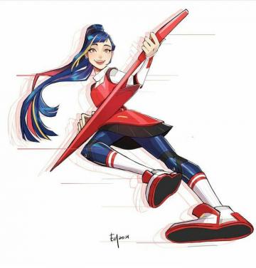 Ejen Kim Me In Boboiboy Galaxy Anime