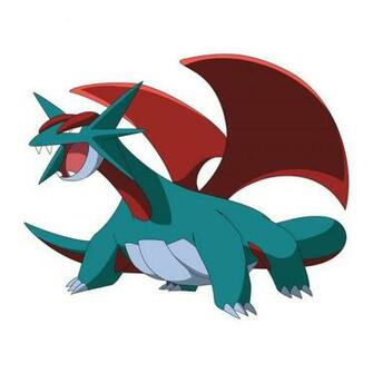 Dragon Type Pokemon Image Salamence Wallpaper Photos