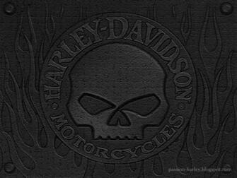 Harley Davidson Skull Wallpaper HD Fonds D Cran