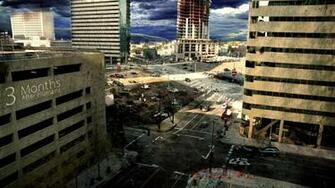 Zombie Apocalypse Wallpaper
