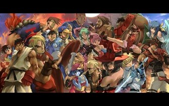 Street Fighter Computer Wallpaper Desktop Background