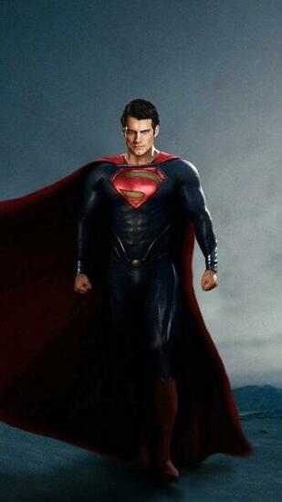 Superman Wallpaper For iPhone Plus