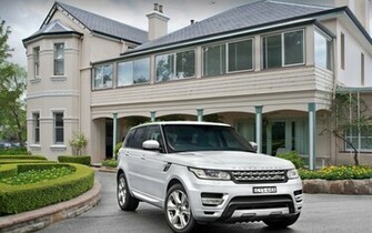 Range Rover Sport Wallpaper HD
