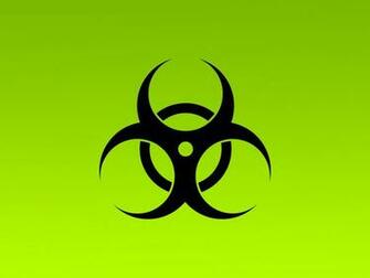 Cool Biohazard Symbols Radioactive Symbol HD