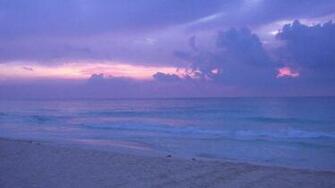 Cancun Sunrise High Quality And Resolution Wallpaper On
