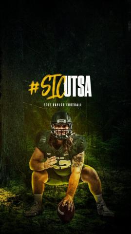 Baylor Football On Another Week Wallpaper