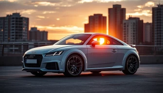 Audi Tt Wallpaper