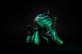 Detailed Image Of The Nike Air Foamposite One Northern Lights