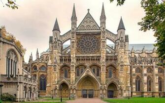 Westminster Abbey Collegiate Church In Uk HD Wallpaper