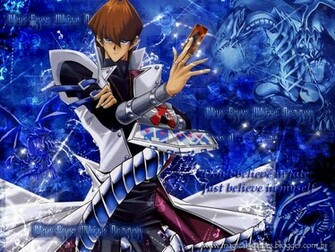 Seto Kaiba Flaming Wave666 Wallpaper