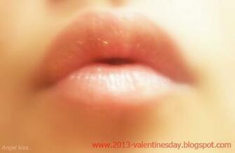 Hot Kiss And Lip HD Wallpaper For Valentines Day