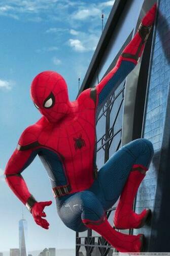 Spiderman Homecoming Wallpaper Ipod HD Background