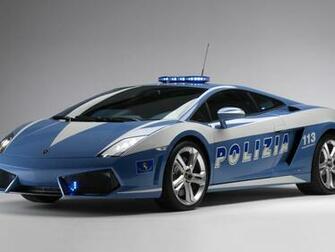 Police Wallpaper Cars Lamborghini