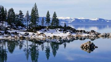 Nevada Winter Wallpaper On
