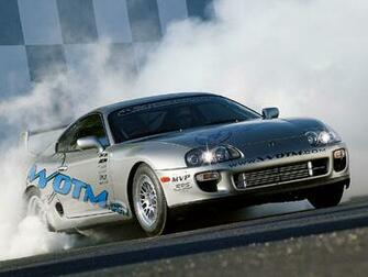Toyota Supra Burnout