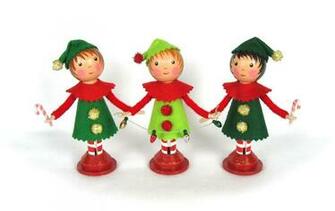 Christmas Elf Wallpaper