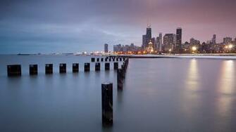 Chicago Lakefront Trail 4k Ultra HD Desktop Wallpaper