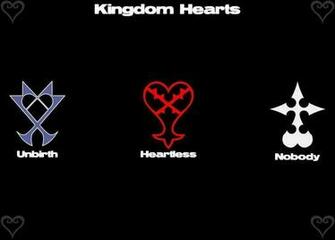 Kingdom Hearts Heartless Wallpaper