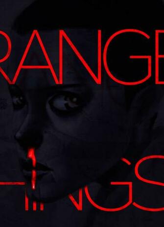 Stranger Things Eleven Artwork Full HD 2k Wallpaper