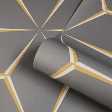 Belgravia Large Geo Web Pattern Geometric Modern Smooth Wallpaper