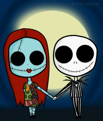 Jack And Sally By Bittersweet12 For Your