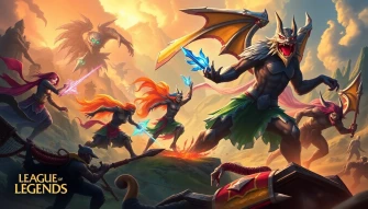 League Of Legends Computer Wallpaper
