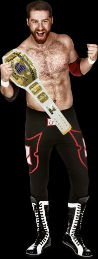 Sami Zayn Ic Champion Photomontage By Xxmagicxxxpowerxx
