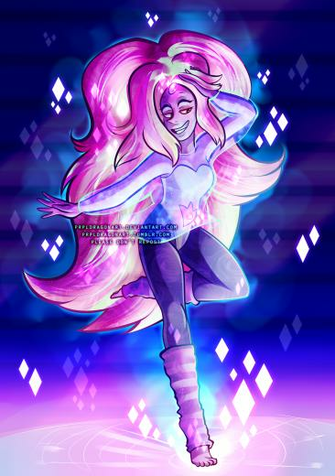 Steven Universe Rainbow Quartz By Prpldragonart