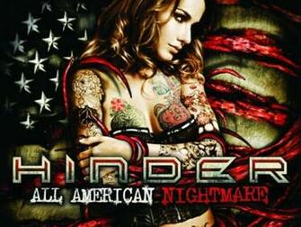 Hinder All American Nightmare Wallpaper Tiled Desktop