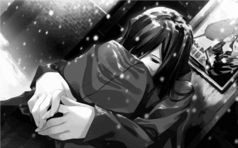 Sad Anime Wallpaper
