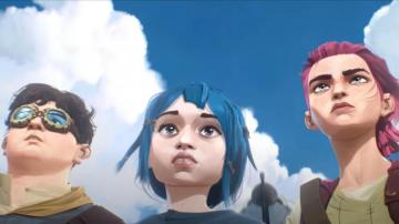 Arcane Episode One Recap League Of Legends Netflix Series Is