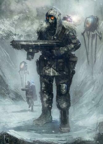 Snow Trooper By Tomedwardsconcepts