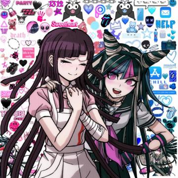 Ibuki Mioda iPhone Wallpaper From Picsart Google Search