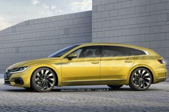 Volkswagen Arteon Shooting Brake La Vw S Offre Un