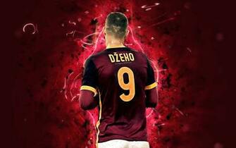 Wallpaper Edin Dzeko Back As Roma Bosnian