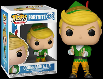Fortnite Codename E L F Us Exclusive Pop Vinyl Figure