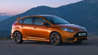 Ford Focus St HD Wallpaper