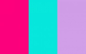 Color Solid Bright Pink Background